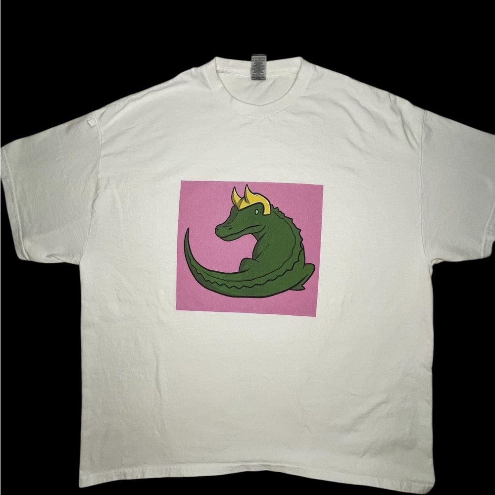 Marvel Loki Tshirt superhero/comic size 2XL/mens/short sleeve graphic tshirt
